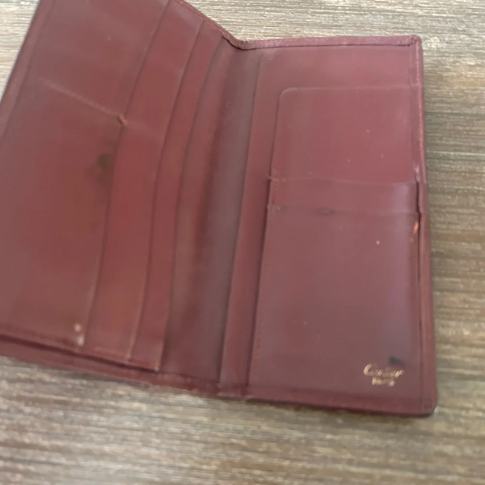 Cartier bifold wallet - Picture 5 of 8